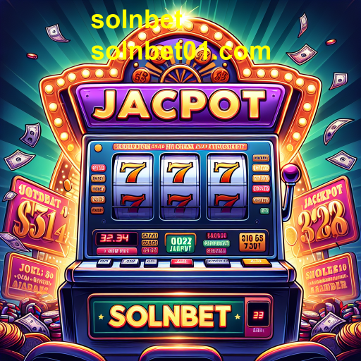 Desvendando os Jackpots no Solnbet: Uma Oportunidade Sequencial de Ganhar